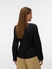 Vero Moda Popelin Hemd in Black
