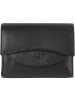 VLD VOi Leather Design Soft Klara Geldbörse Leder 13 cm in schwarz