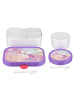Mepal 2er Set Obst- und Bentobox Campus (2025) 300 & 750 ml in Unicorn Glow