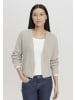 Hessnatur Strickjacke Regular in düne