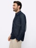 WITT WEIDEN Jeans-Hemd in dark blue denim