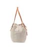 Jump Cassis Riviera Schultertasche 40 cm in beige