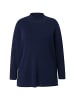 Ulla Popken Pullover in dunkles marine
