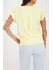 monari T-Shirt in Pastel Yellow