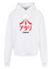 F4NT4STIC Heavy Hoodie Atari Tokyo Retro Arcade Games in weiß