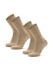 DANISH ENDURANCE Socken Alpaca Crew in beige