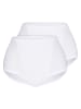 Sassa 2er Pack Miederhose in weiss
