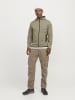 Jack & Jones Kapuzenjacke in Silver Sage