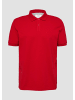 s.Oliver Polo-Shirt in 3378_rot