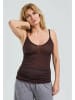 Seamless Basic Top Cotton Spaghetti in Java