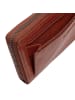 The Chesterfield Brand Livorno Geldbörse RFID Schutz Leder 19 cm in cognac