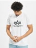 Alpha Industries Alpha Industries T-Shirts in white