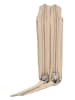 Bruno Banani Geldbörse echt Leder in beige
