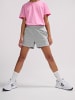 Hummel Verstellbare Taille Kurze Hose Hmlgo Kinder in GREY MELANGE