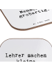 Mr. & Mrs. Panda Tassenuntersetzer Spruch Lehrer Großartig mit S... in Weiß