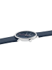 Mondaine Herrenuhr Doppio Blau Set mit 2 Bändern