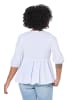 Angel of Style Bluse in schneeweiß