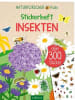 ars edition Buch - Naturforscher-Kids - Stickerheft Insekten