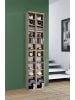 VCM  Holz CD DVD Stand Regal Schrank Ständer Almera in Sonoma-Eiche (Sägerau)