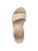 Tamaris WIDE FIT Sandale in IVORY