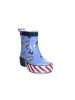 Playshoes Gummistiefel Halbschaft Baustelle in Bleu