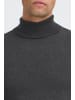BLEND Rollkragenpullover BHMFibes in Grau