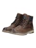 Tom Tailor Stiefelette in Mokka