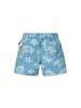 North Sails Hellblaue Polyester-Badeshorts