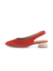 Gabor Slingpumps in rot