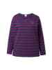 Ulla Popken Langarmshirt in waldbeere