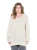 MIAMODA Pullover in offwhite