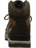 Jack Wolfskin Wanderschuh REFUGIO TEXAPORE MID W in Braun