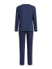 Goldenbay Pyjama Oleander in Dark Blue