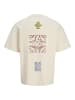 Jack & Jones T-shirt in Buttercream
