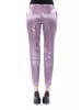 Byblos Lila Baumwolle Damen Hose
