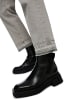 MARC CAIN COLLECTIONS Jeans FORLI mit Blüten-Applikation in Grey