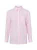 Marie Lund Leinenbluse in rosa - 0027