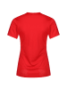 Nike Performance Trainingsshirt Dri-FIT Academy 23 in rot / weiß