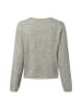 Mos Mosh Strickpullover MMMape in grau - 0002