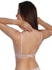 Sassa Push Up BH DOTTED MESH in nude