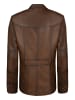 Felix Hardy Lederjacke in kastanienbraun