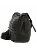 FREDs BRUDER Layer Halfmoon Bag - Umhängetasche 31 cm (black) in schwarz