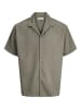 Jack & Jones Hawaii-Hemd in Dusty Olive