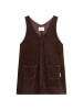 Marc O'Polo DENIM Ärmelloses Cordkleid A-Shape in Espresso Brown