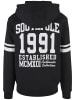 Southpole Sweat & Fleece - Hoody in black/white
