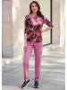Alba Moda Elegante Cargo-Hose in femininer Farbe in beere