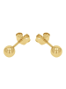 Amor Ohrstecker Gold 375/9 ct in gold