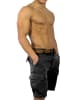 Normani Outdoor Sports Herren BDU Shorts Dasht in Schwarz