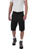 Normani Outdoor Sports Herren Shorts Ahvaz in Schwarz