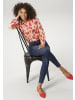 Aniston CASUAL Hemdbluse in rosa-rot